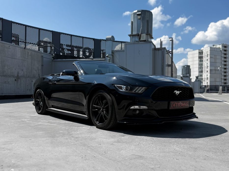 Оренда Ford Mustang Кабріолет, Прокат авто Київ, Аренда авто