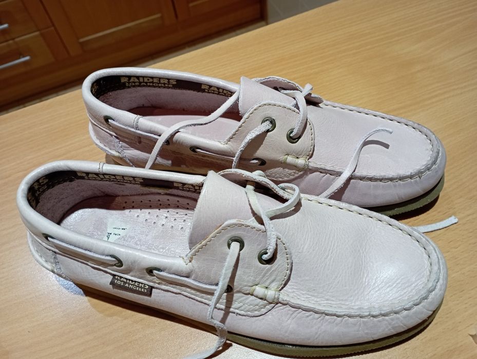 Sapatos náuticos em pele, cor rosa, 37
Preço: [PREÇO]€
Envio possível / entrega em mão em Setúbal.