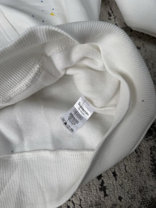 ‼️3 Кольори ‼️ Зіп Худі Supreme x Maison Margiela MM6 / Мейсон Марджела / Зіпка / Супрім /Худак / MM6