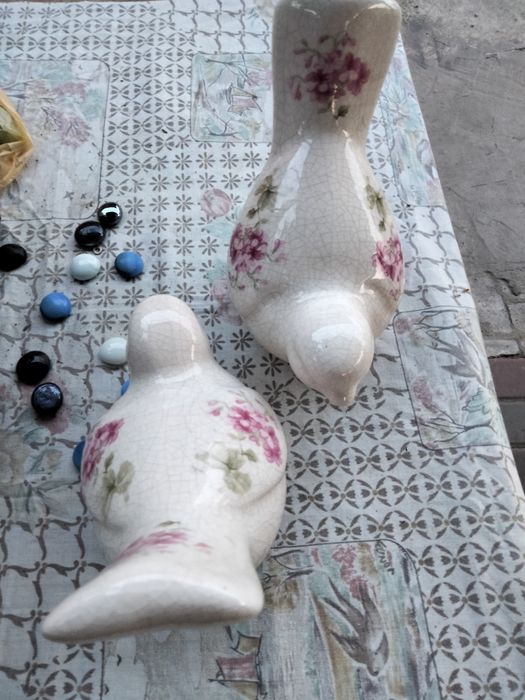 Статуэтка птички