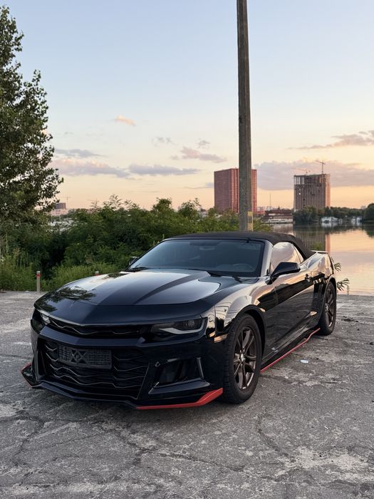 Продам chevrolet camaro в рассрочку. Камаро кабриолет