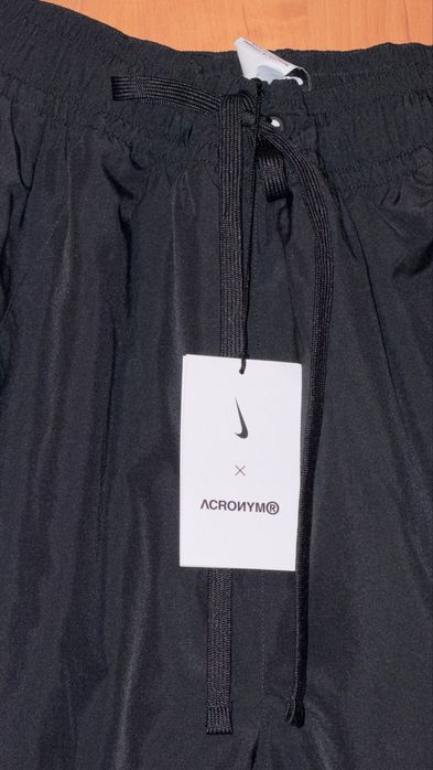 Оригінальні спортивні штани Nike x Acronym розмір М