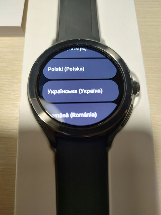 Смарт-годинник Xiaomi Watch 2 Pro Black Case with Black Fluororu