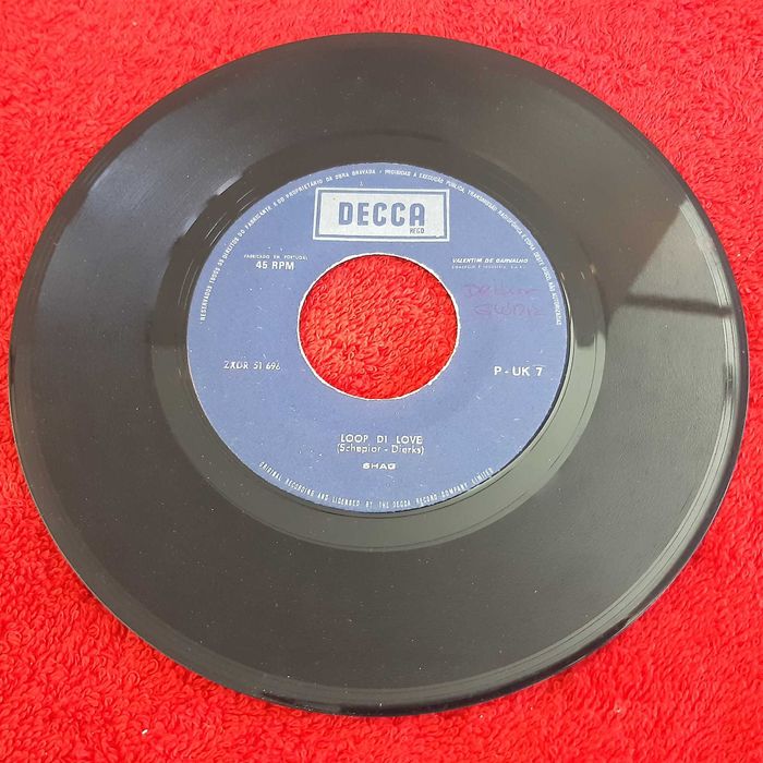Disco Vinil Single Shag - Loop Di Love / Lay It Down