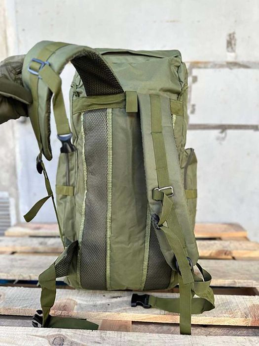 Військовий тактичний рюкзак, водонепроникний рюкзак 70-80л (Олива)