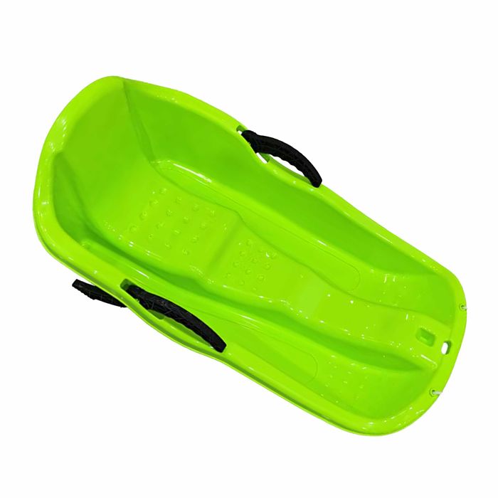 Ślizg sanki NOWE zielone/różowe