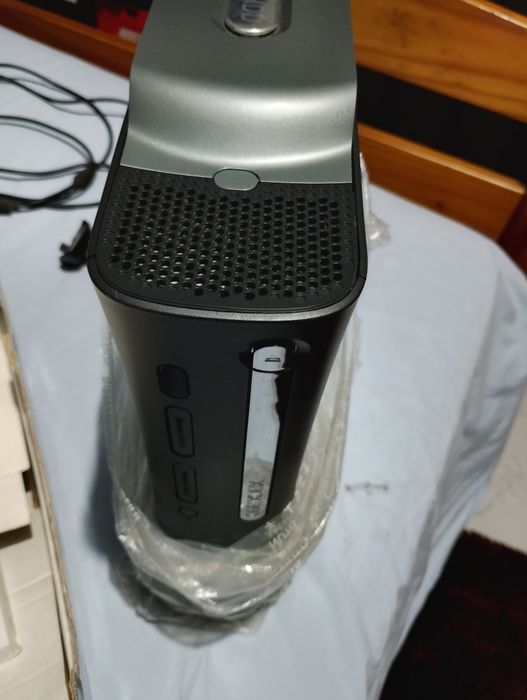 Xbox 360 com caixa original