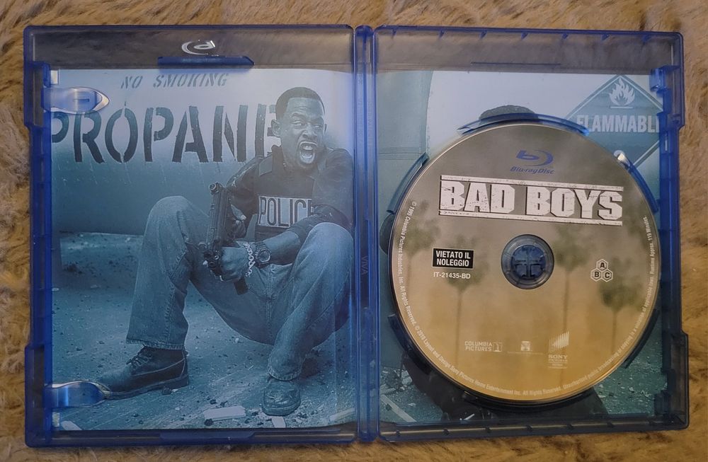 Bluray Bad Boys 1