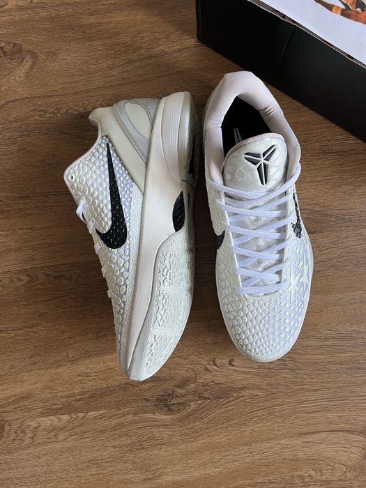 Nike Kobe 6 Protro White