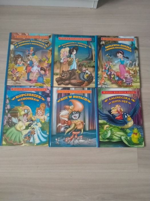 Wielka kolekcja bajek