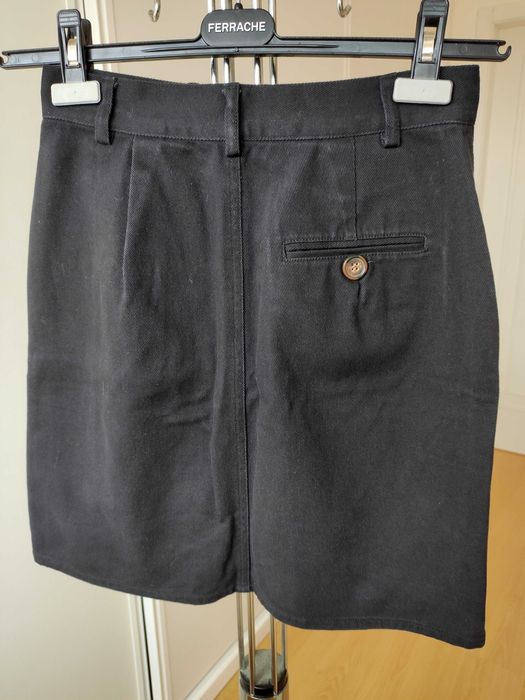 Saia preta La Redoute.