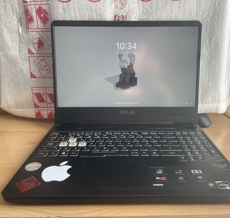"Venda urgente”Portátil Gaming ASUS TUF FX505DT