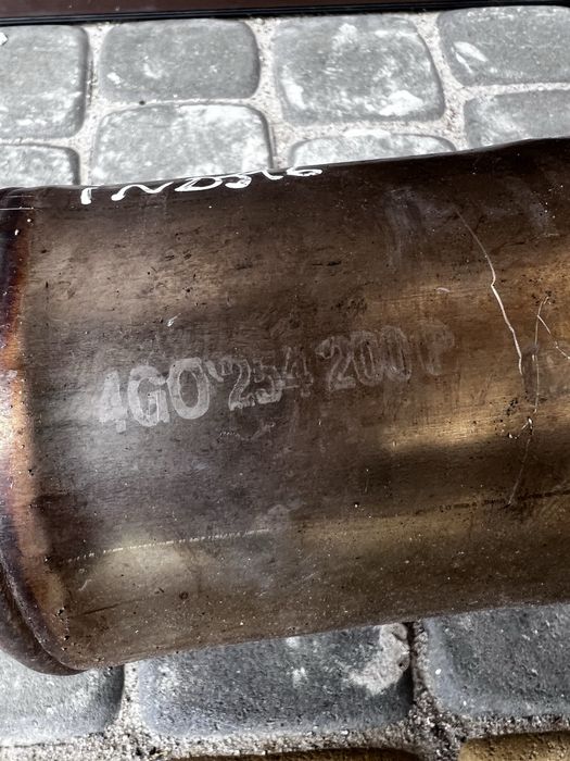 Katalizator a6/a7 c7 3.0 biturbo przedlift