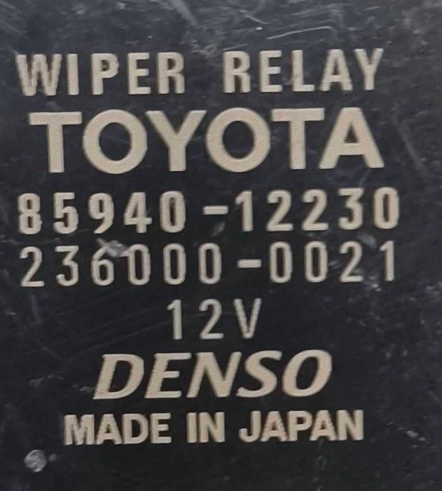 Módulo Electrónico TOYOTA COROLLA Combi (_E21_) ano 2019
