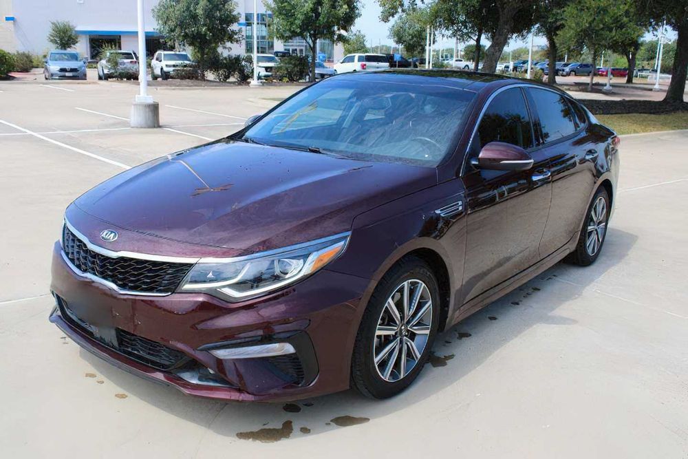Kia Optima EX      2019