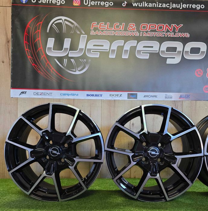 NOWE ALUFELGI OPEL 16x4x100 - Adam,Astra,Corsa,Combo, Meriva