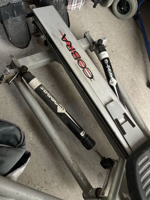 Тренажер лодка з Німеччини