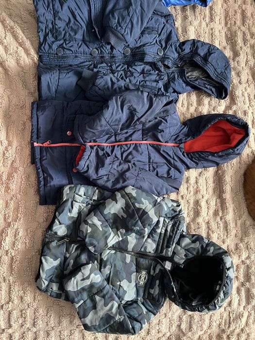 Наші зимові куртки на 5-6 років (116)