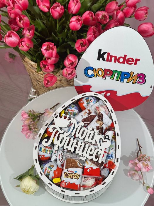 Подарок на 8 марта/ бокс со сладостями / подарок девушке/Одесса