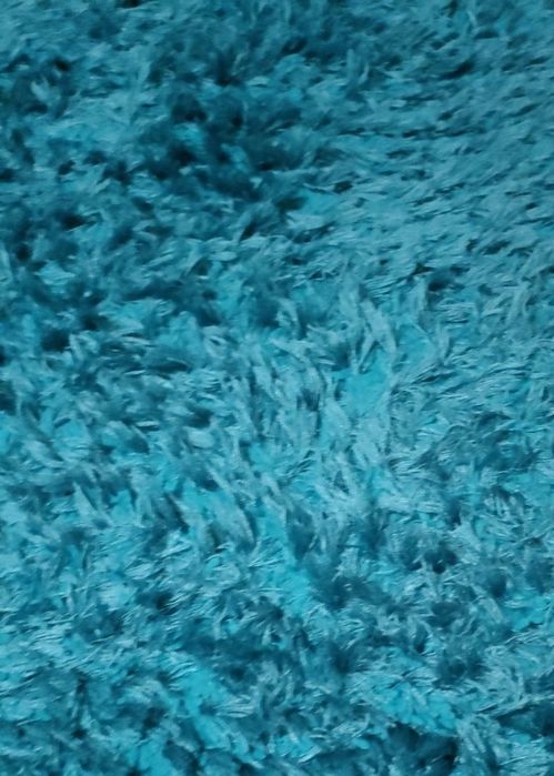 zestaw dywaników - kolor turkusowy