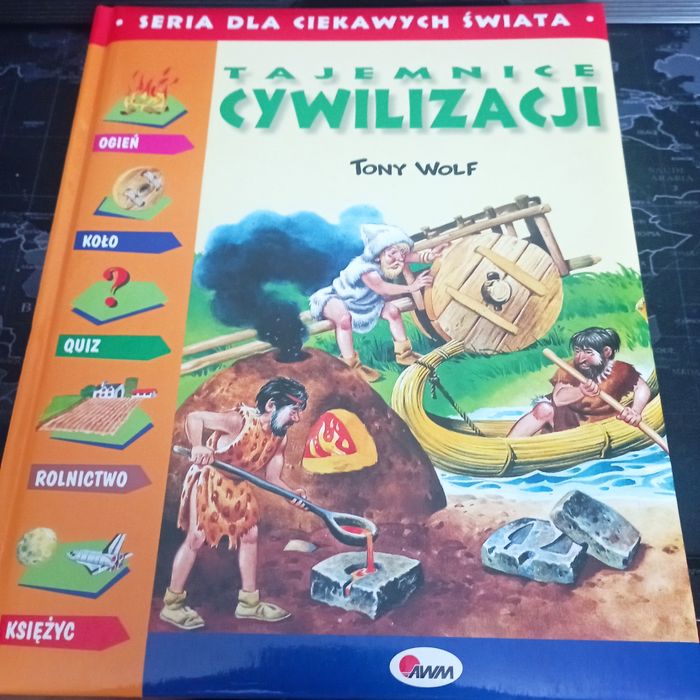 Książka tajemnice cywilizacji