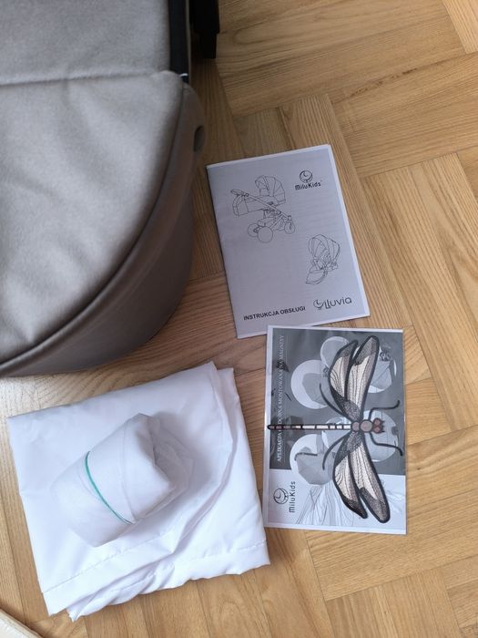 Wózek Milu Kids Lluvia 2w1 Luv 13