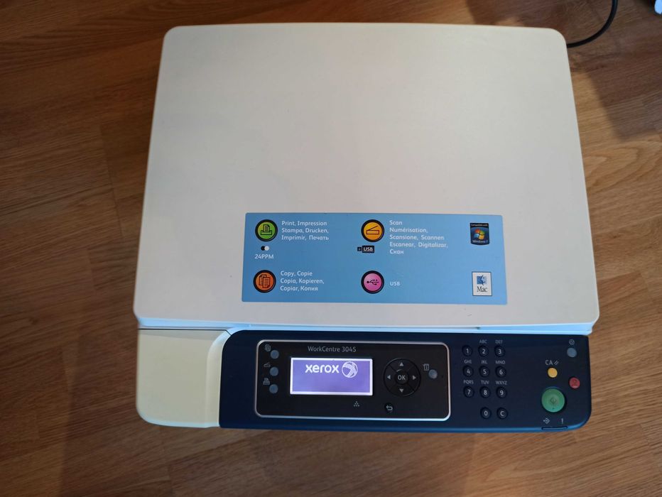 Продам БФП Xerox WorkCentre 3045 (принтер / сканер / копір)
