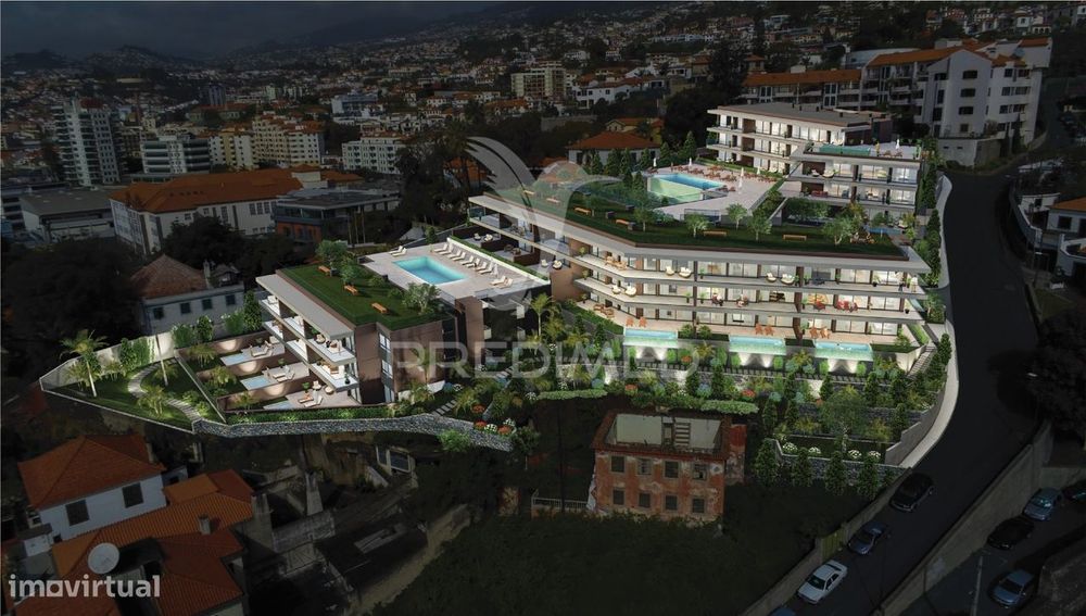 Apartamento T2 com Alpendre e piscina privada