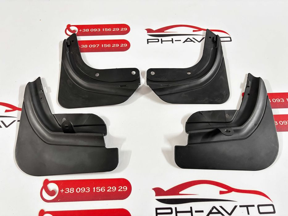 Tesla Model 3 Бризговики Брызговики Модельні Нові комплект 4шт