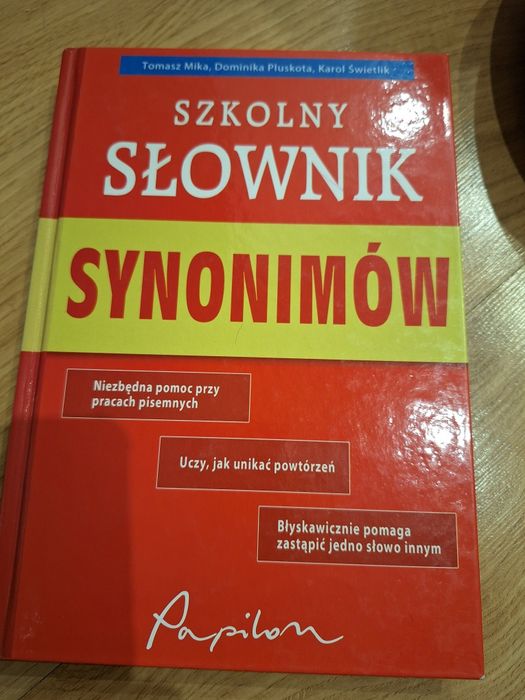 Słownik synonimów