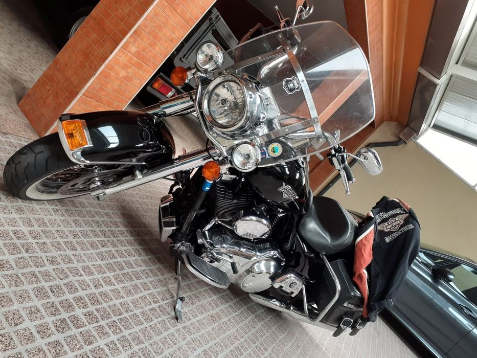 Harley davidson road king ano 2011