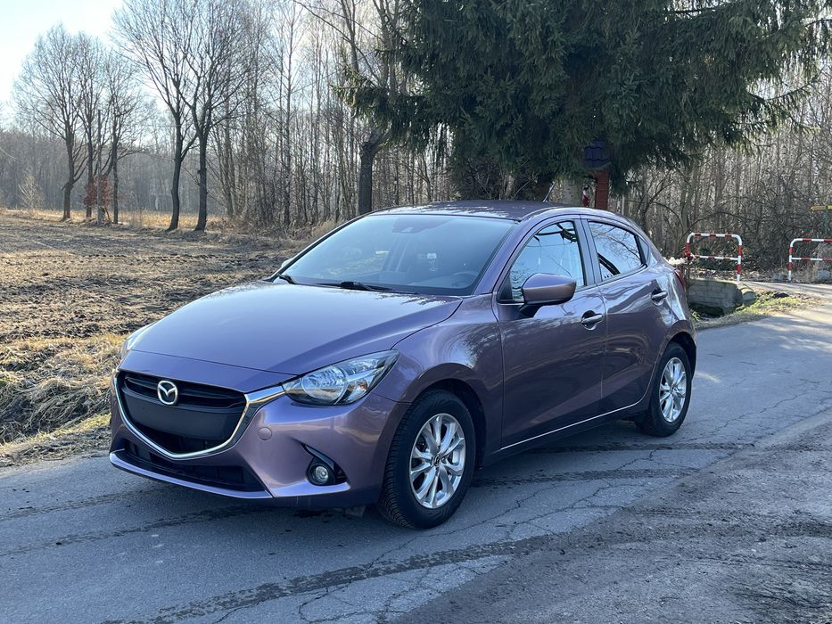 Mazda 2  Niski Przebieg 1.5 Niemcy Piękna