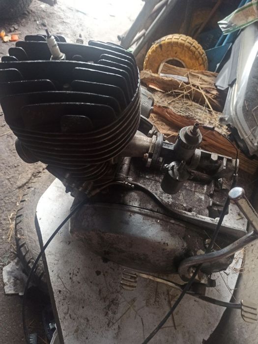 Мотор Иж планета після капітального ремонту перебраний