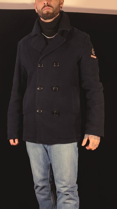 Casaco Pea Coat Scotch & Soda M
