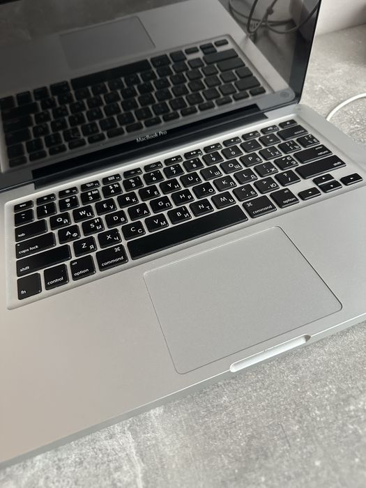 MacBook Pro 13" Mid 2012 Core i5 2.5 GHz / SSD 500 GB / DDR3 16 GB