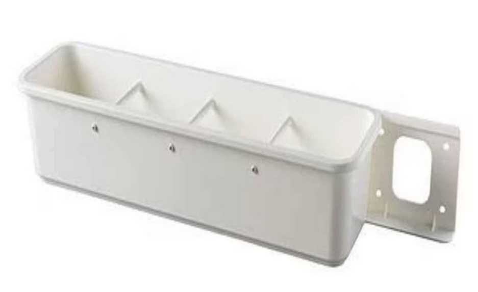 Caixa c/sistema deslizante para arrumação (Variera/ikea)