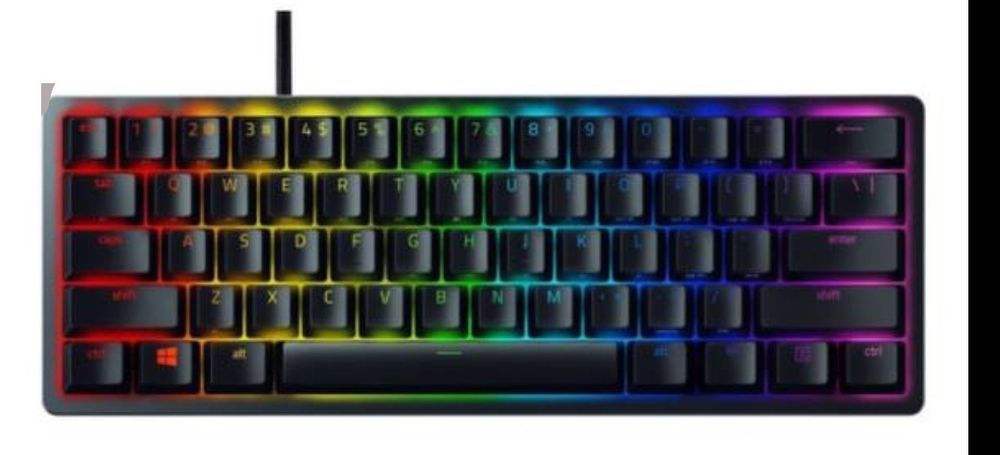 Клавиатура RAZER hantsman mini purple switch
