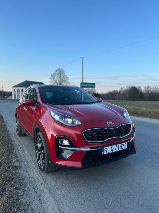 Kia Sportage Bezwypadkowy, full opcja, bardzo ładny.