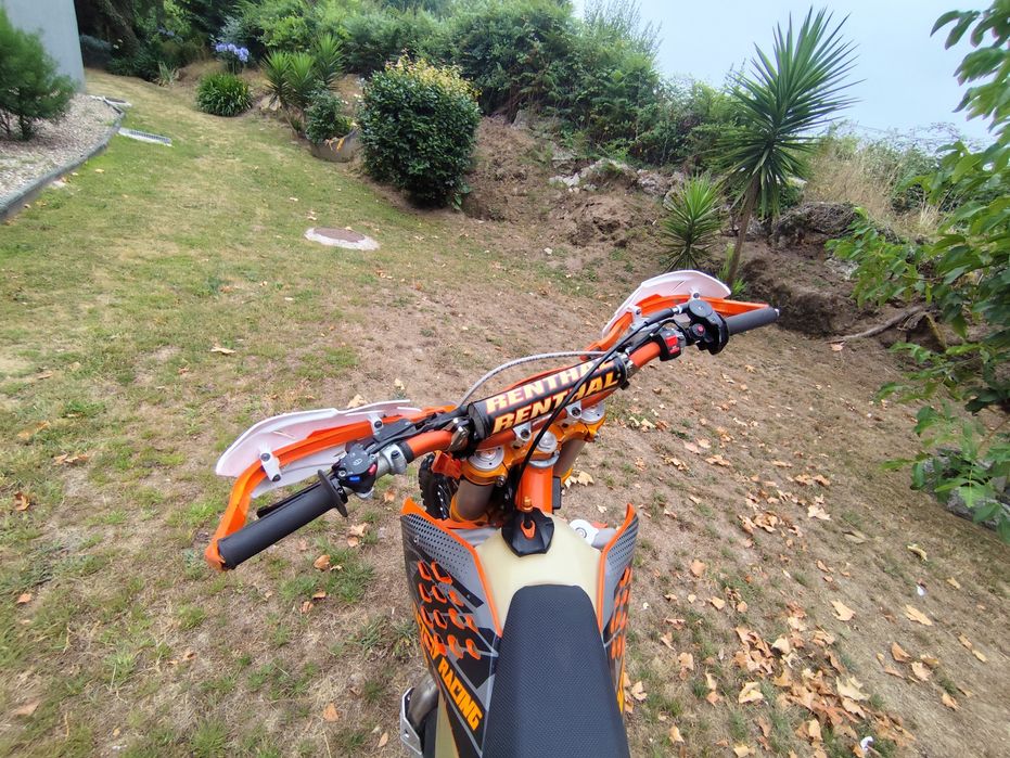 KTM 250 exc Six days