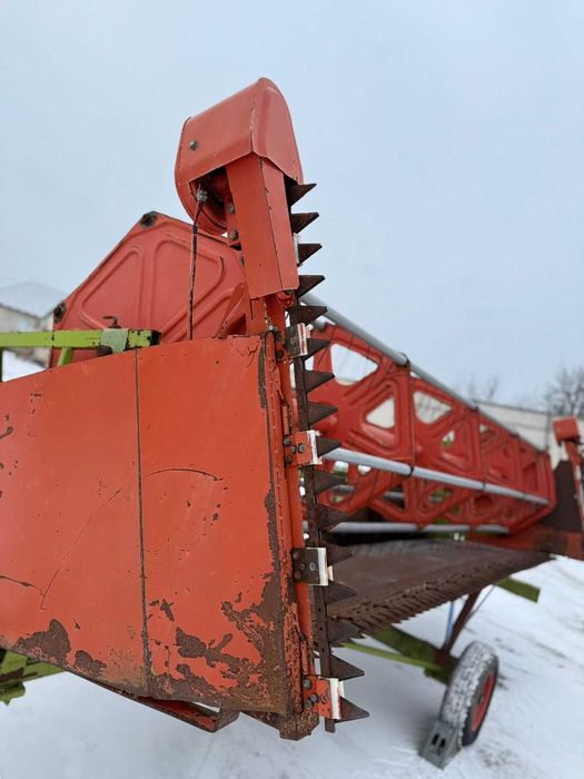 Жниварка ріпакова С510