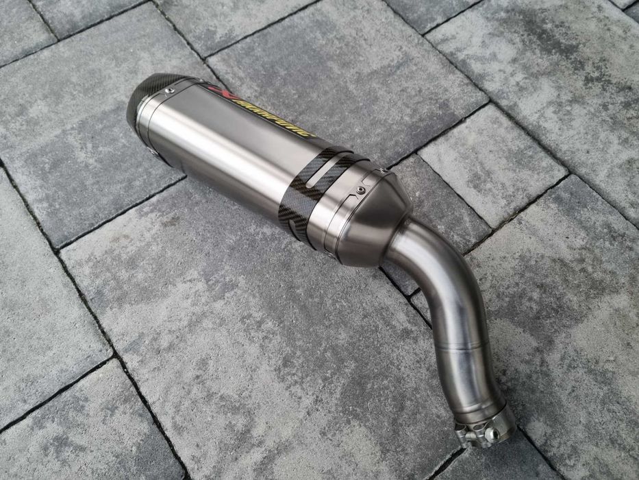 Honda CB 600 Hornet PC41 Tłumik Wydech Akrapovic 2007-13