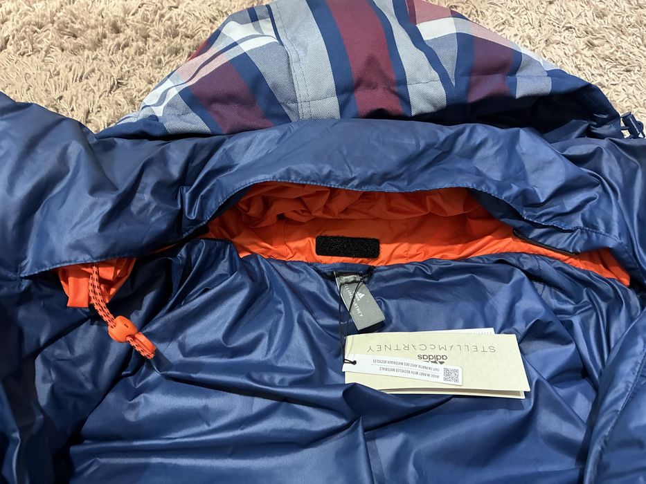 Kurtka puchowa Adidas Stella Mcartney
