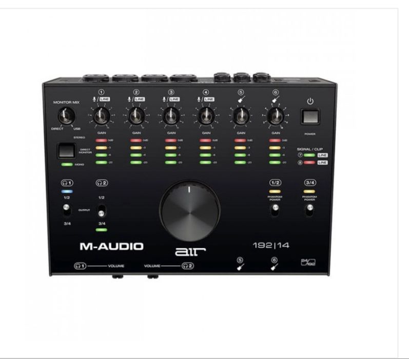 Nowy M-AUDIO AIR 192/14 - INTERFEJS AUDIO USB
