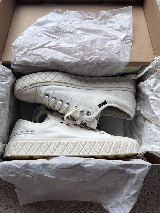 Palladium Palla Ace – Nowe, Oryginalne, Kolor Off-White