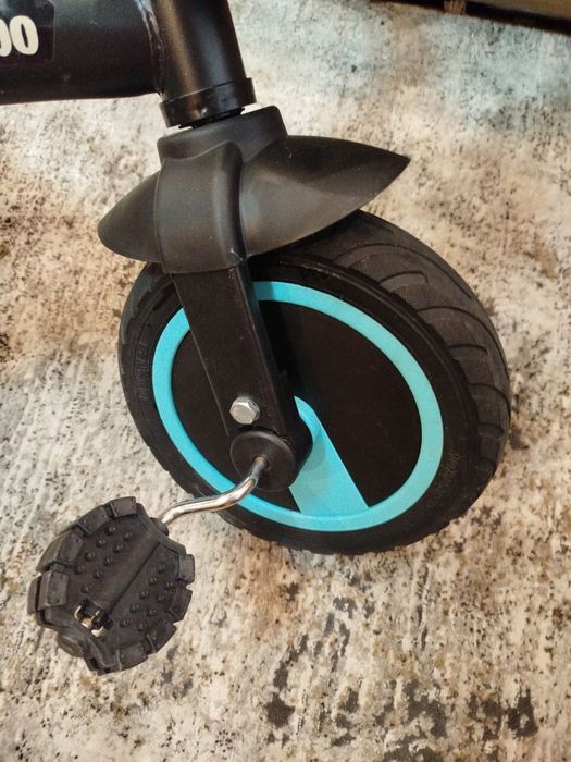 Дитячий велосипед триколісний Caretero Embo