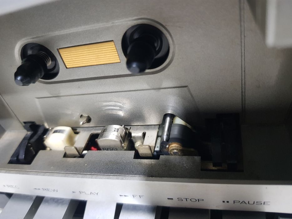 Стерео касетна дека/кассетная Kenwood KX-400 б/у з Німеччини