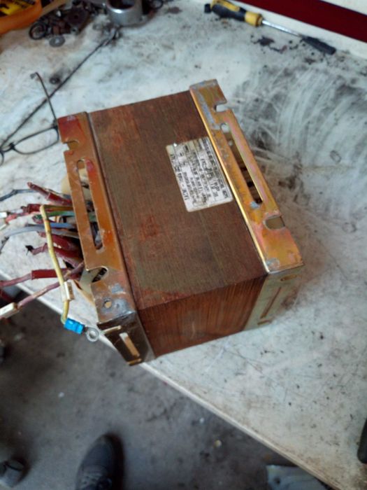Transformator 20kG  1.6kVA