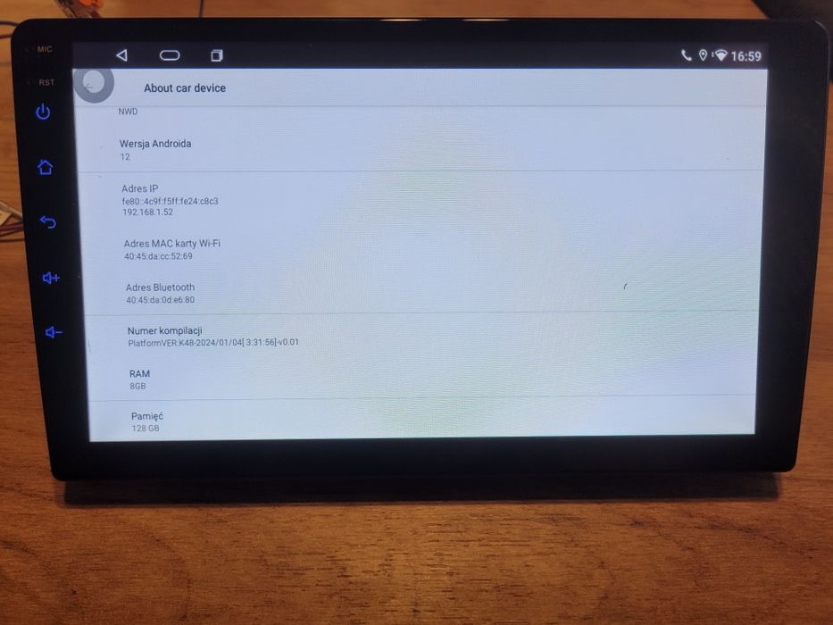 Radio samochodowe android