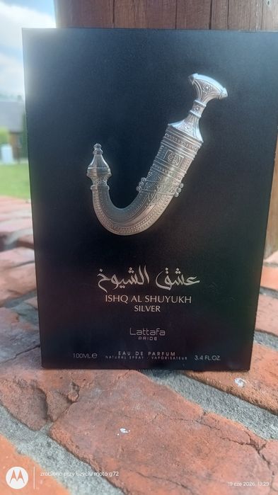 Lattafa Ishq al shuyukh silver
