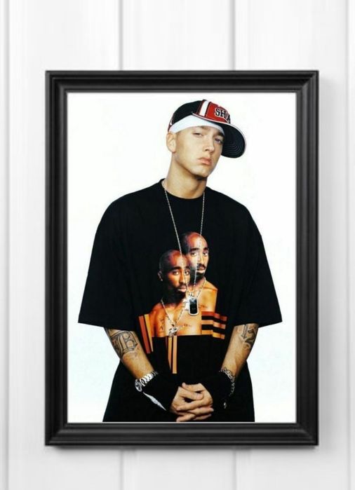 Plakat A4 kodak poster music muzyka Eminem